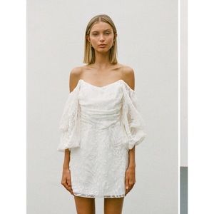 NEW Favela Drape Dress by Sabo Luxe (Australian designer)